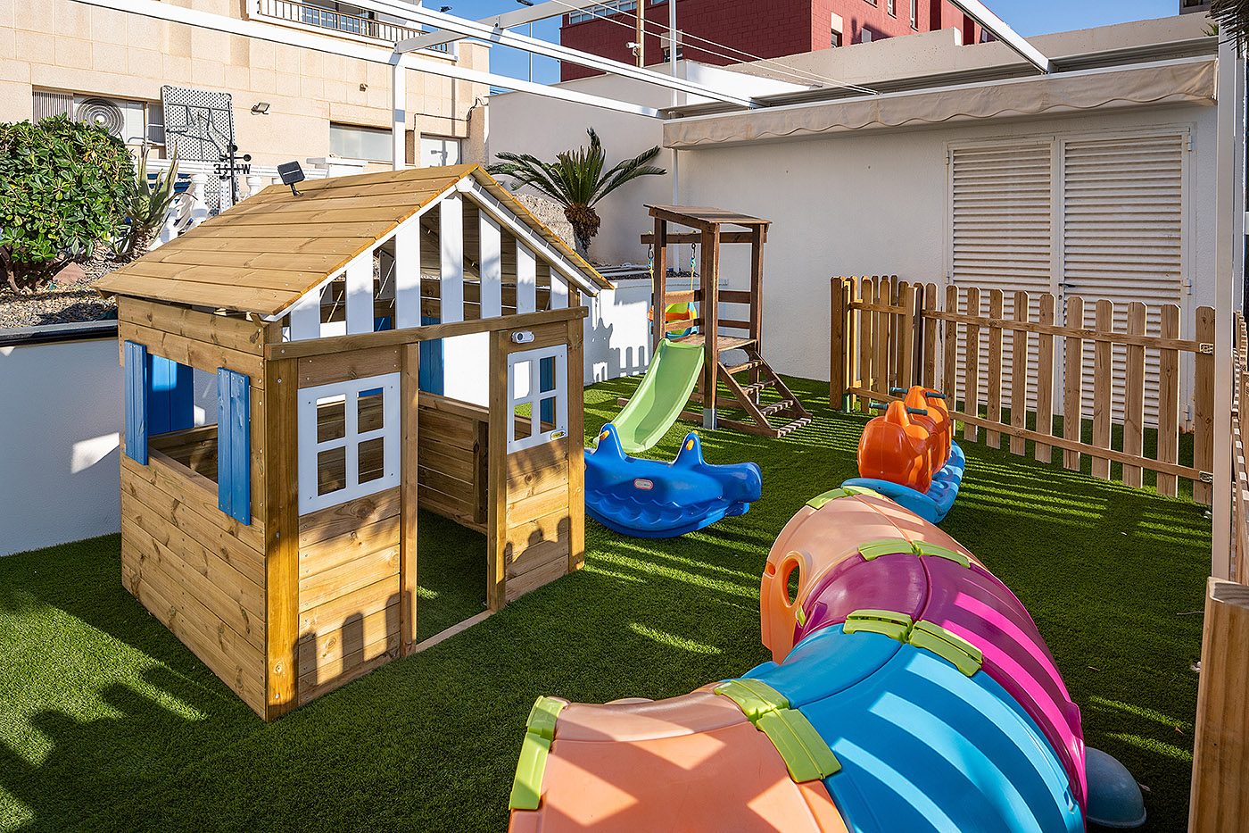 Hotel Playas de Torrevieja zona de juegos