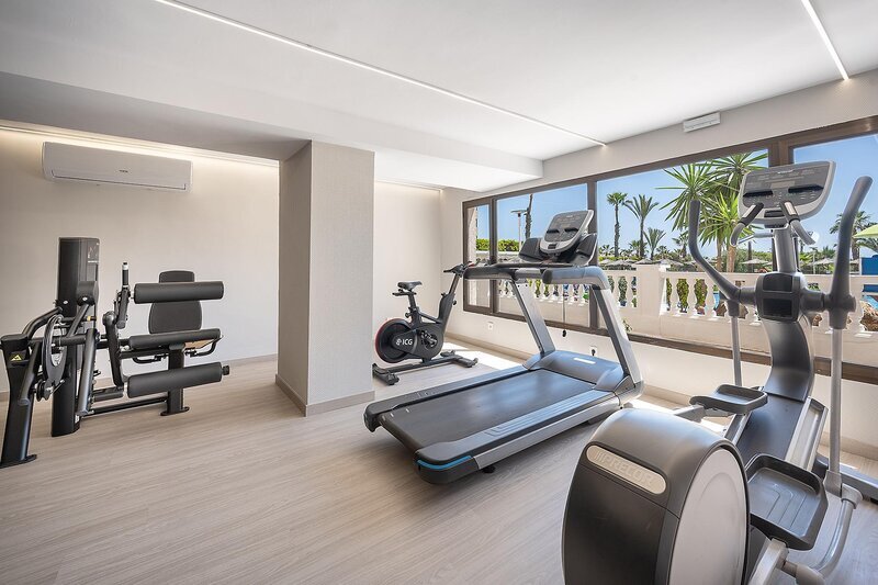 Hotel Playas de Torrevieja gimnasio