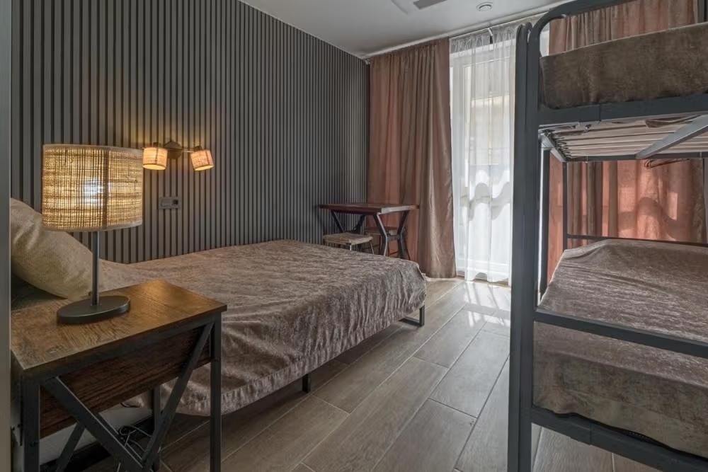 JazzHouse habitación