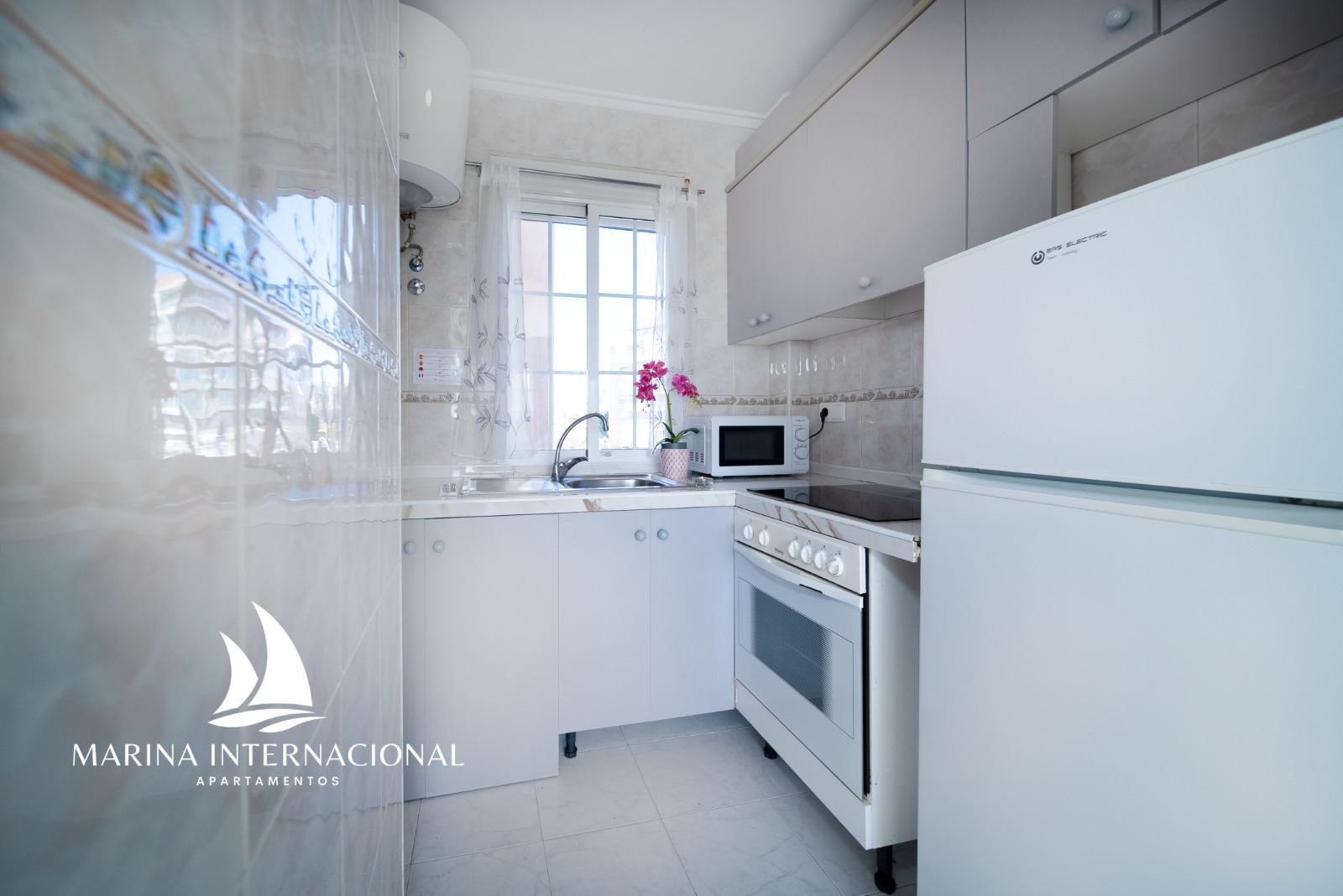 Marina Internacional cocina
