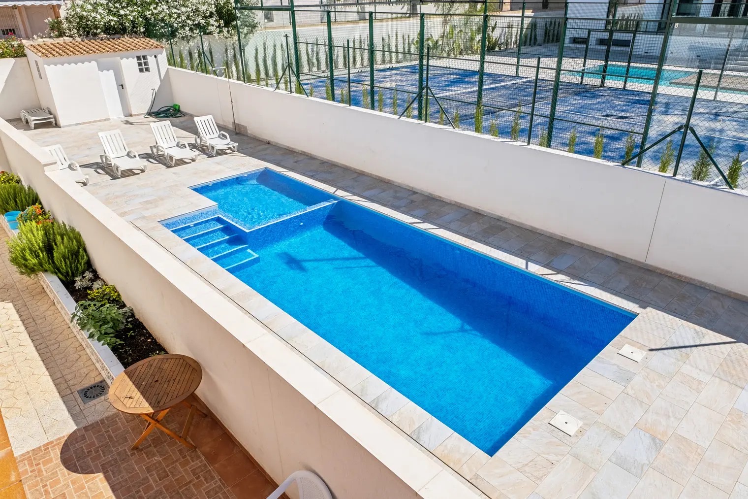 Torrevieja Casa Las Calas piscina