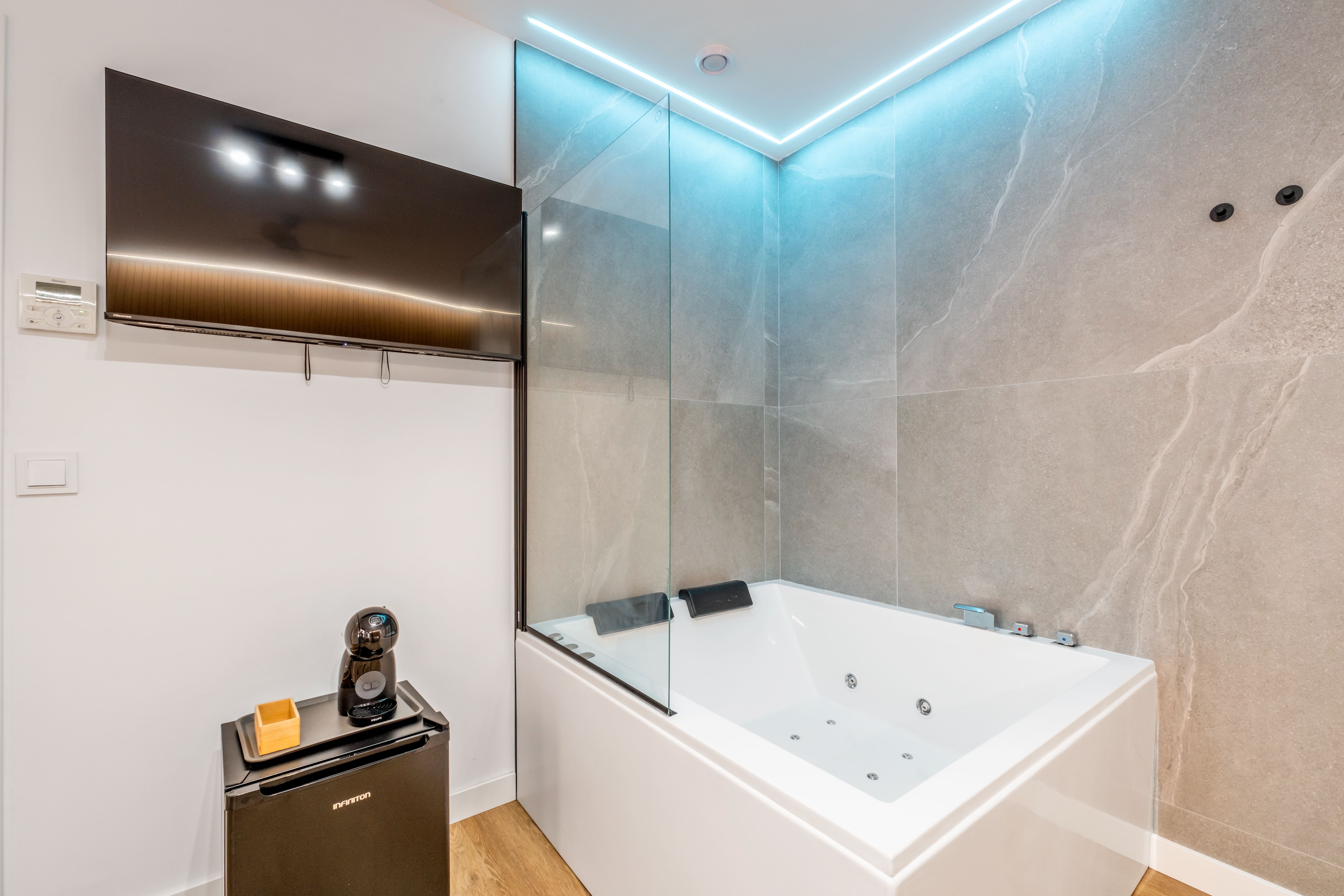 Habitación Luna vista al baño