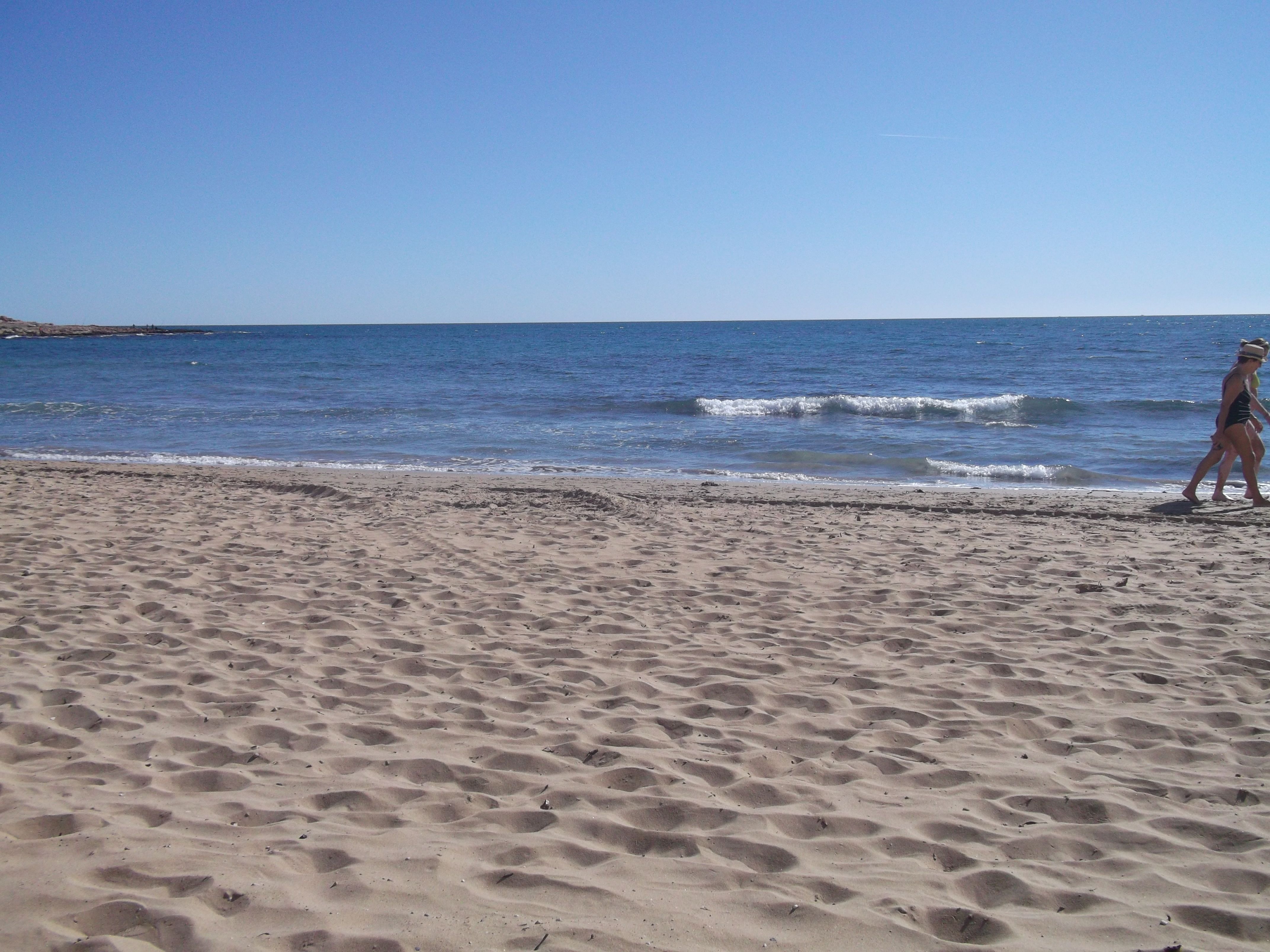 Playa de Los Locos en Torrevieja