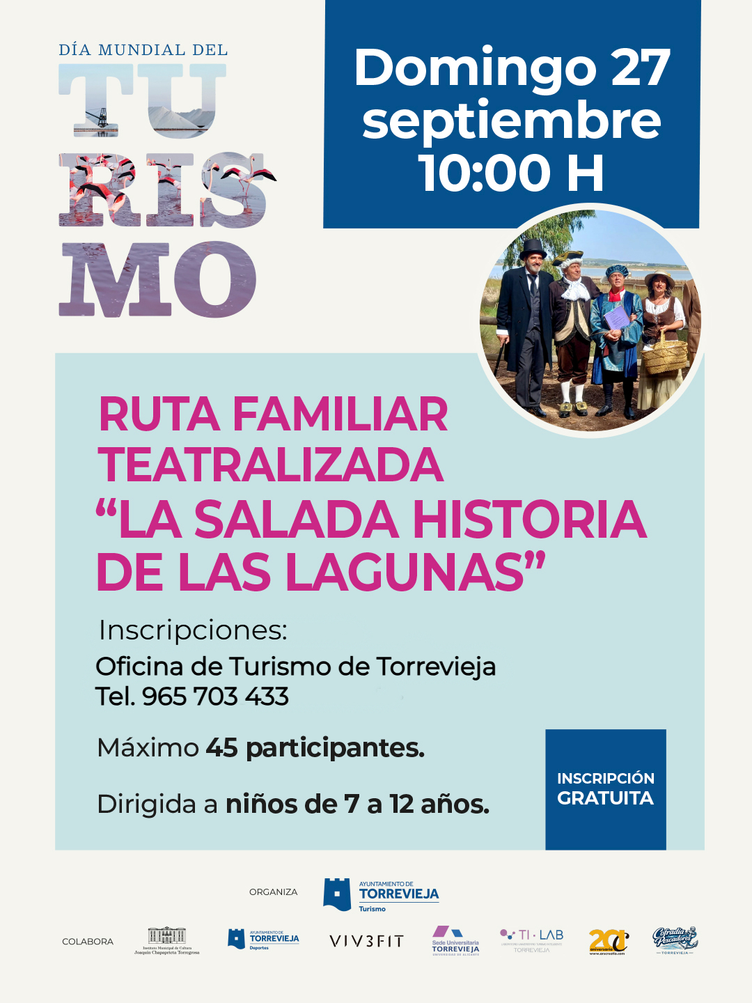 Cartel Ruta teatralizada