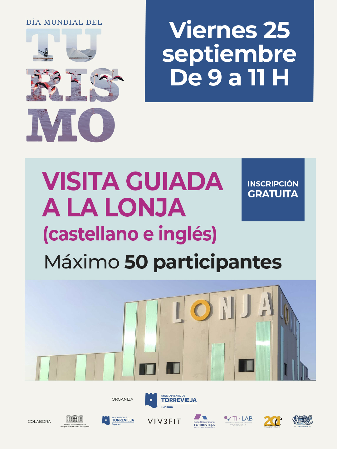 Visita a la lonja Torrevieja