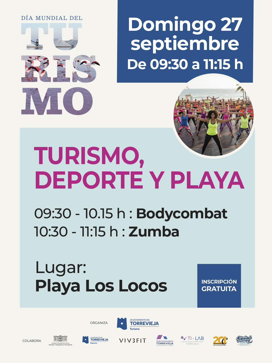 Deporte y playa Torrevieja