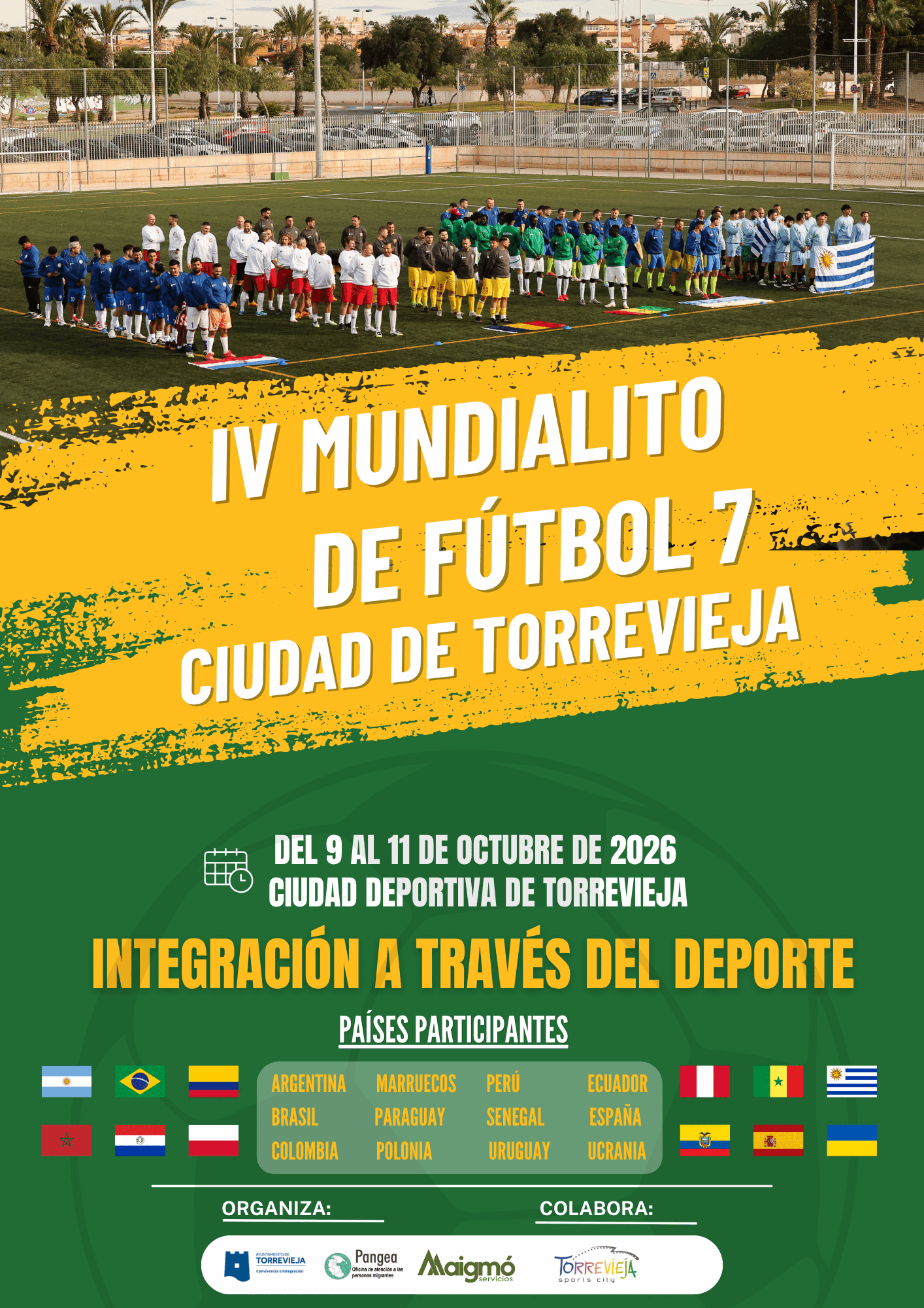 Mundialito en Torrevieja 2026