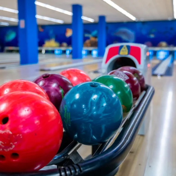 Bolas de bolos