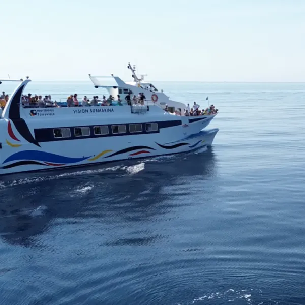 Barco a Tabarca