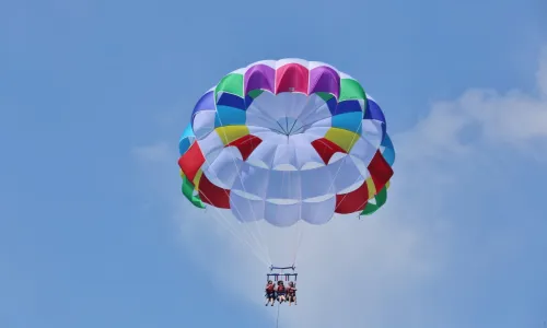 Parasailing