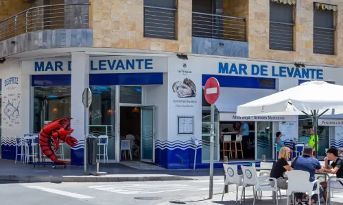 Marisquería Mar de Levante