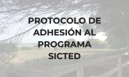 Protocolo de adhesión al Sicted
