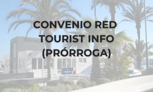 Convenio Red Tourist Info (prórroga)