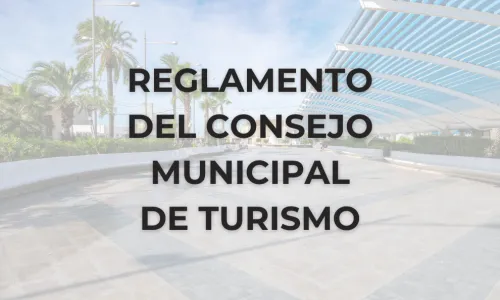 Reglamento del Consejo municipal de Turismo