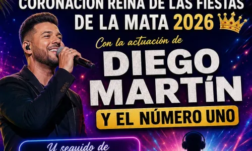 Coronación de la Reina de las Fiestas de La Mata