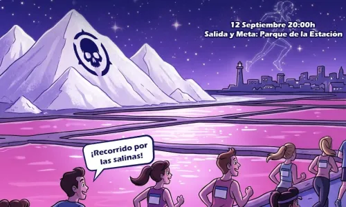 IX 5K Nocturno Puerto Torrevieja–Salinas de Torrevieja