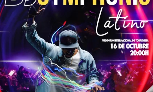 DJ Symphonic: Latino & Royal Concert Orchestra