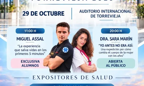 I Feria de Salud de Torrevieja