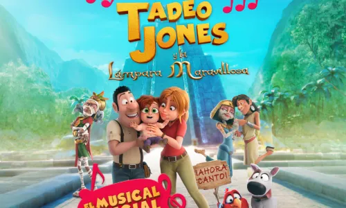 Tadeo Jones y la Lámpara Maravillosa