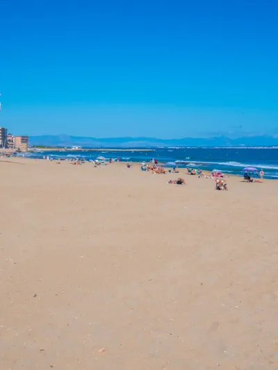 Playa de la Mata en Torrevieja