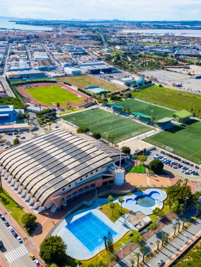 Zona deportiva