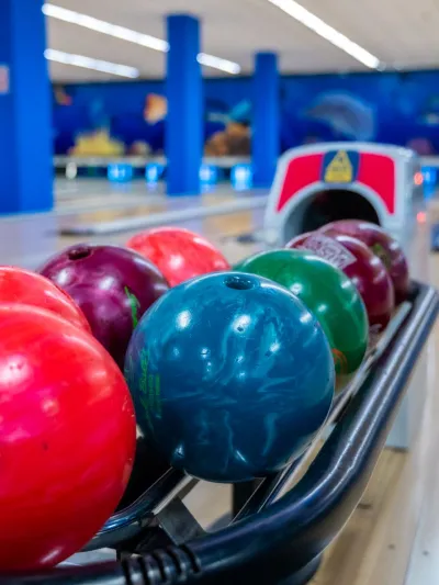Bolas de bolos