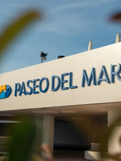 Fachada Paseo del Mar
