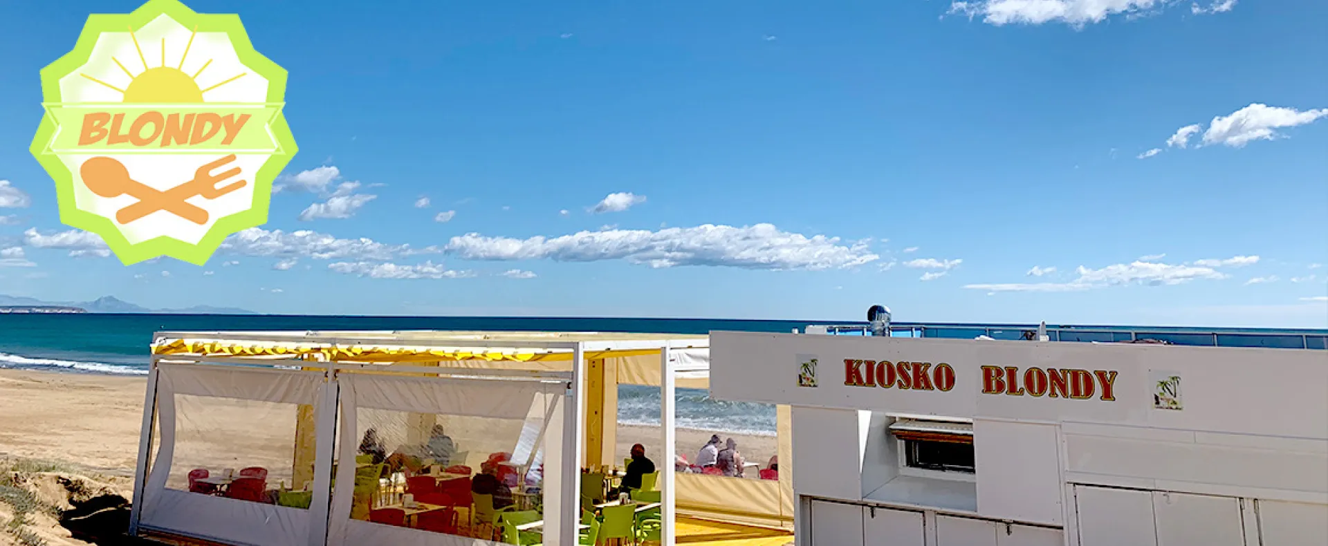Kiosco Blondy