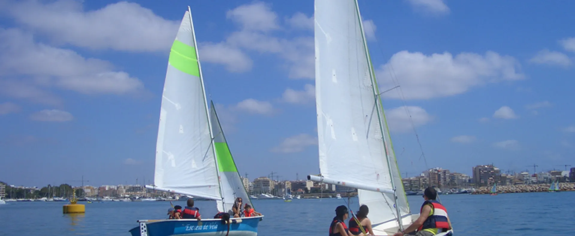 Barcos de vela ligera