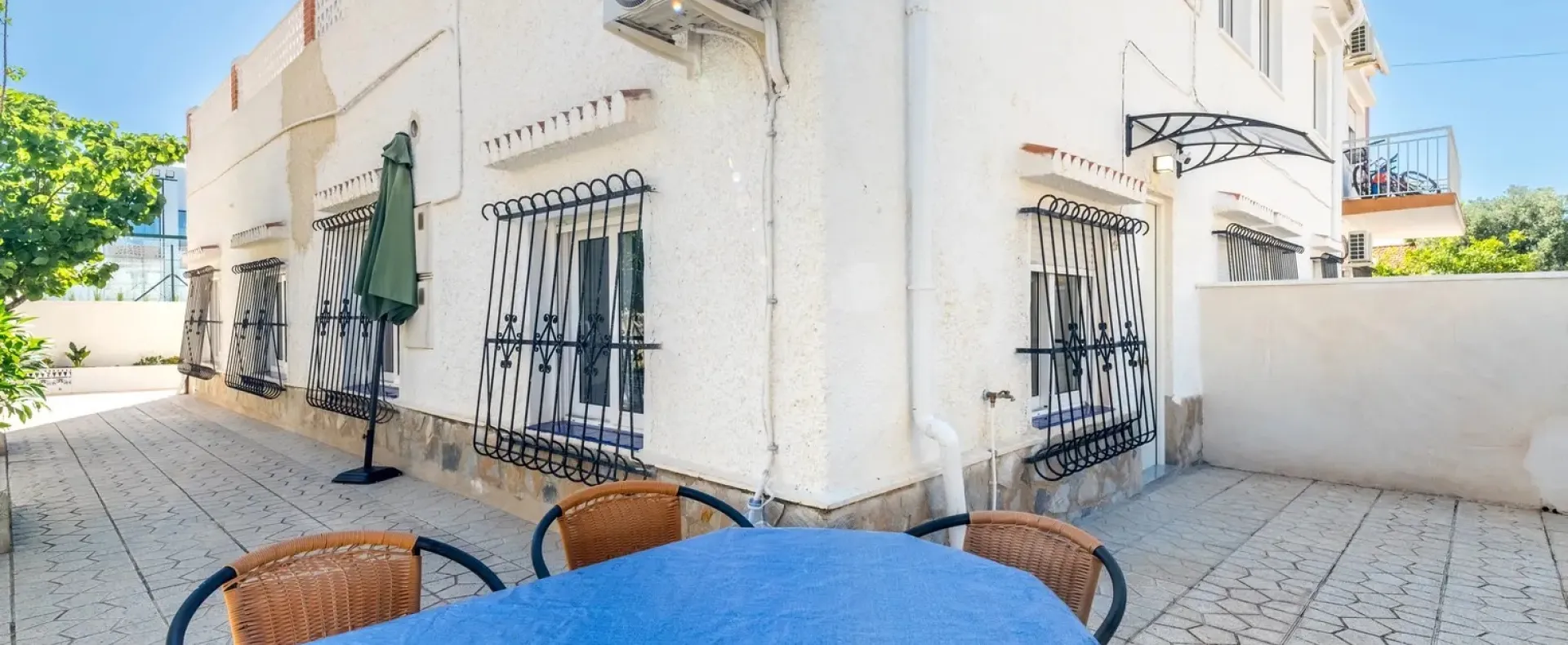Fachada Casa Las Calas