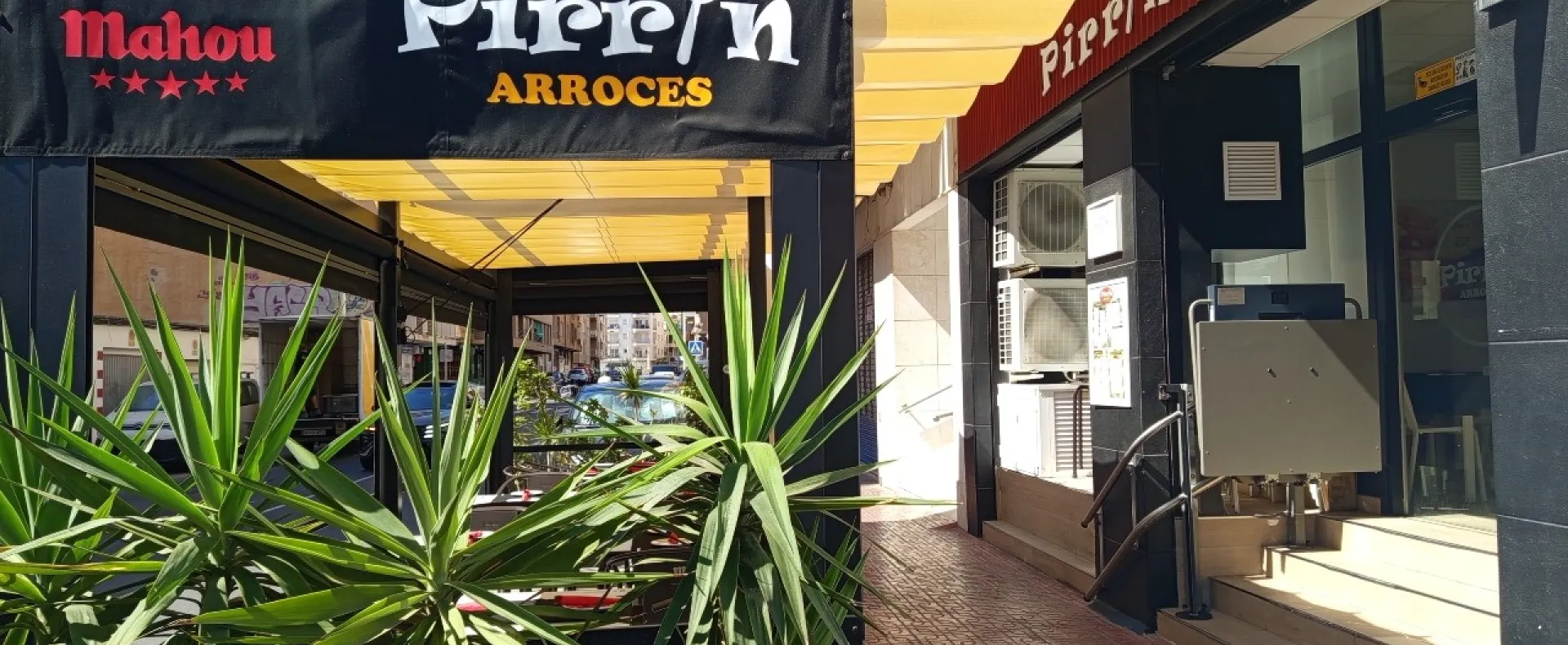 Arrocería Pirrin Torrevieja fachada