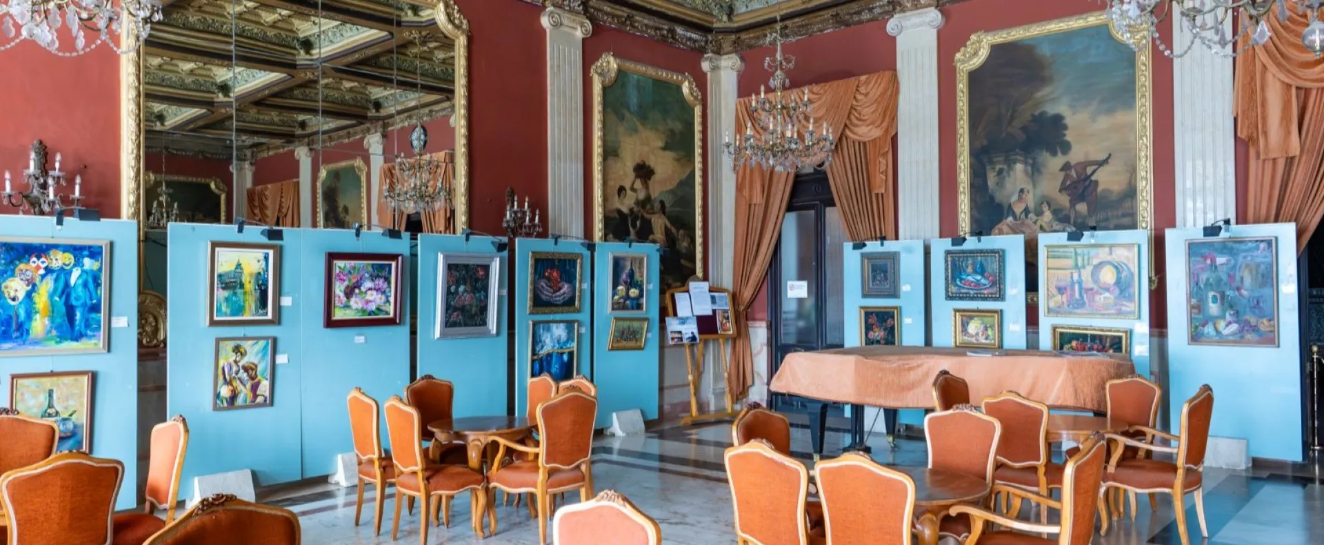 Sala interior del Casino