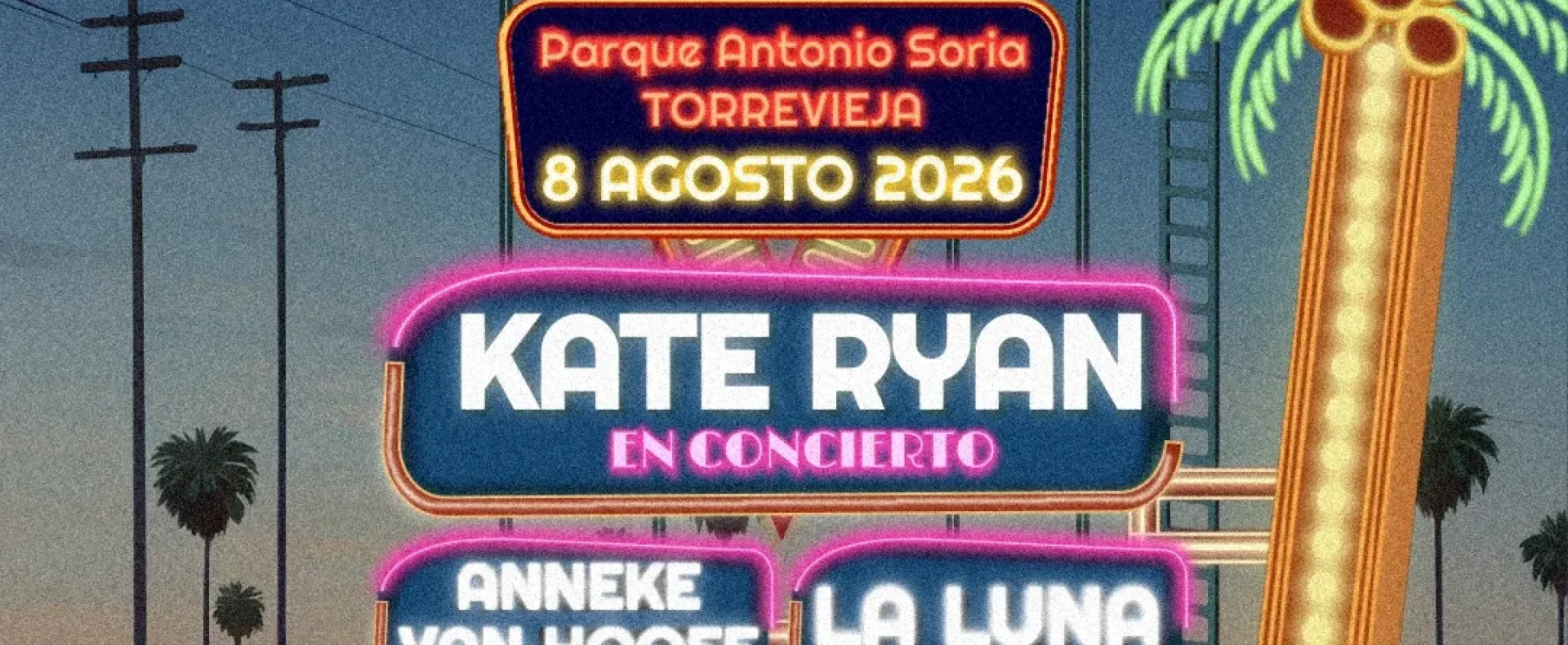 Cartel de Brilla Torrevieja
