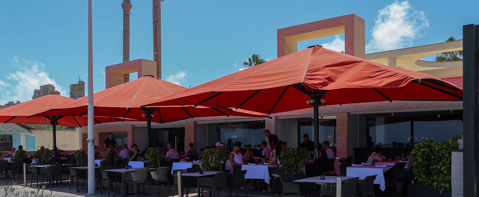 Fachada restaurante La Fusion