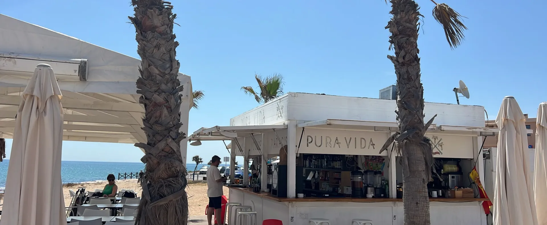 Chiringuito de playa