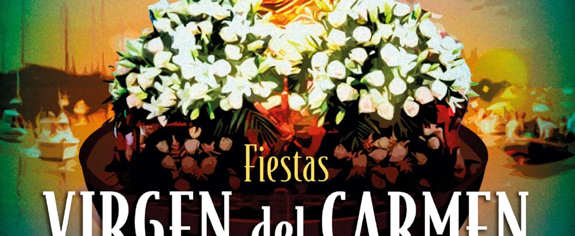 Cartel Virgen del Carmen