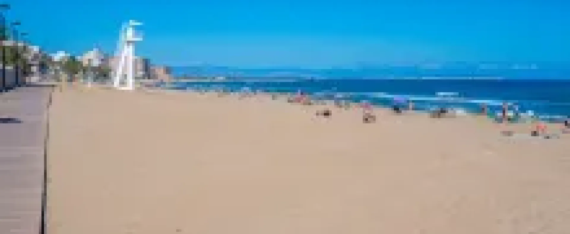 Playa de la Mata en Torrevieja