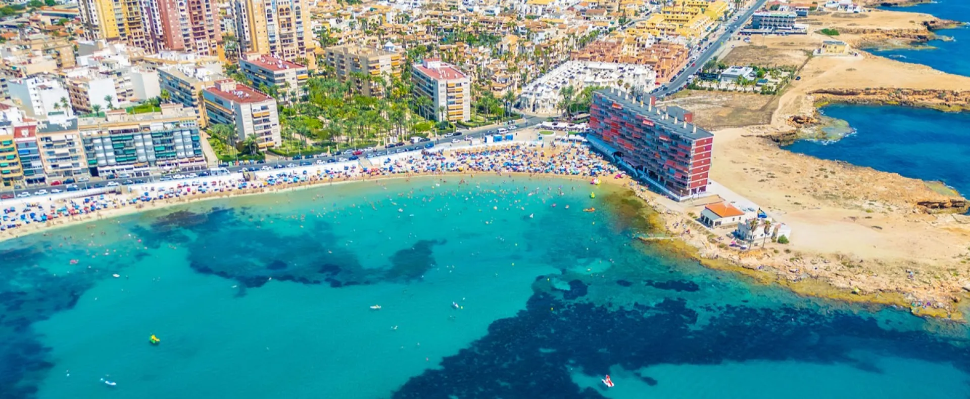 Playa de Los Locos en Torrevieja