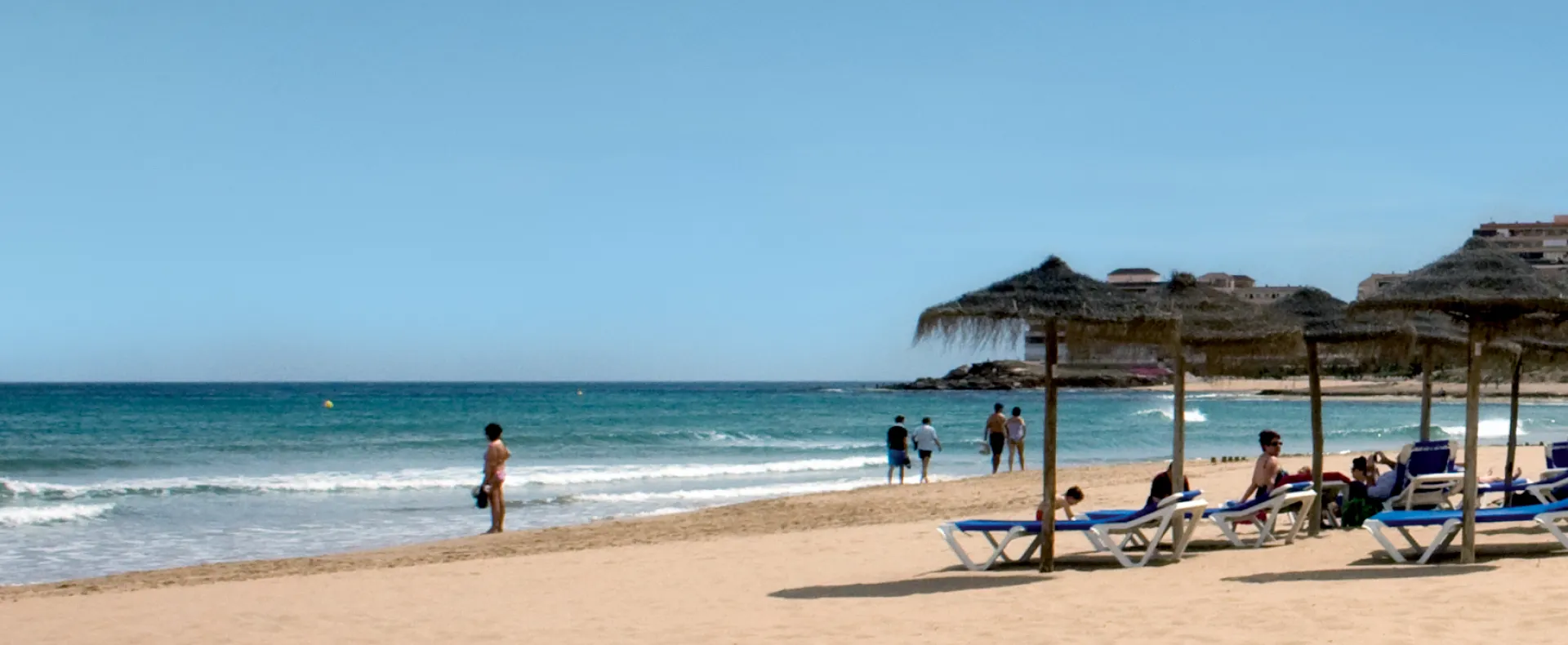 Playa de la Mata en Torrevieja