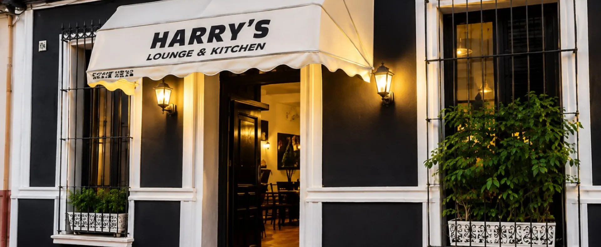 Harrys lounge fachada