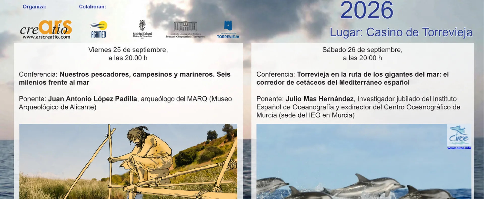 Cartel conferencias