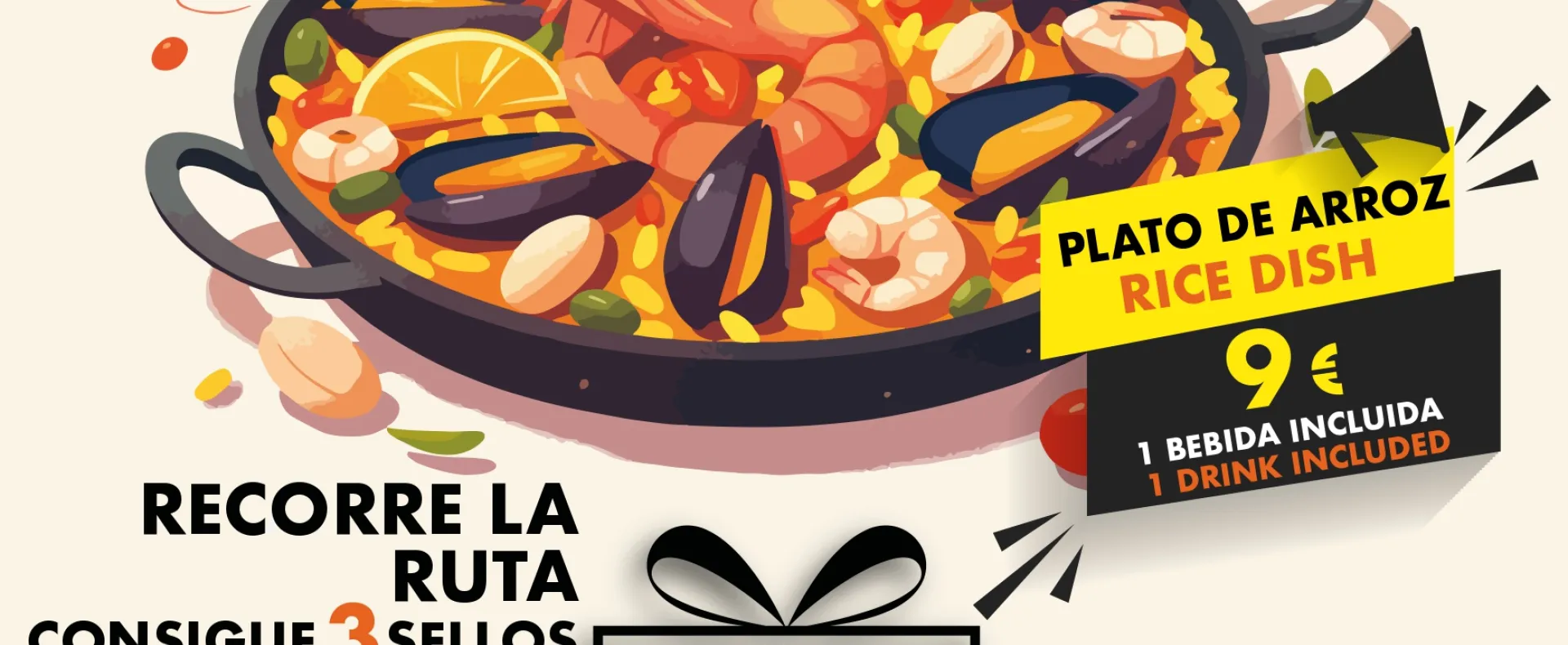 Paella route