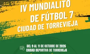 IV Mundialito de Fútbol Ciudad de Torrevieja