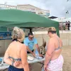 Taller ambiental en la playa de Los Náufragos