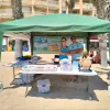 Taller ambiental en la Cala de Cabo Cervera