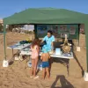 Taller ambiental en la playa de Los Locos