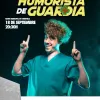 José Luis Calero: Humorista de guardia